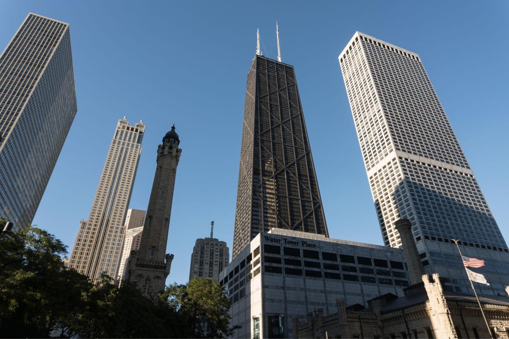 The Ritz-Carlton, Chicago Hotel Kültér fotó